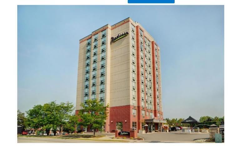 מלון Courtyard By Marriott קיטצ'נר מראה חיצוני תמונה